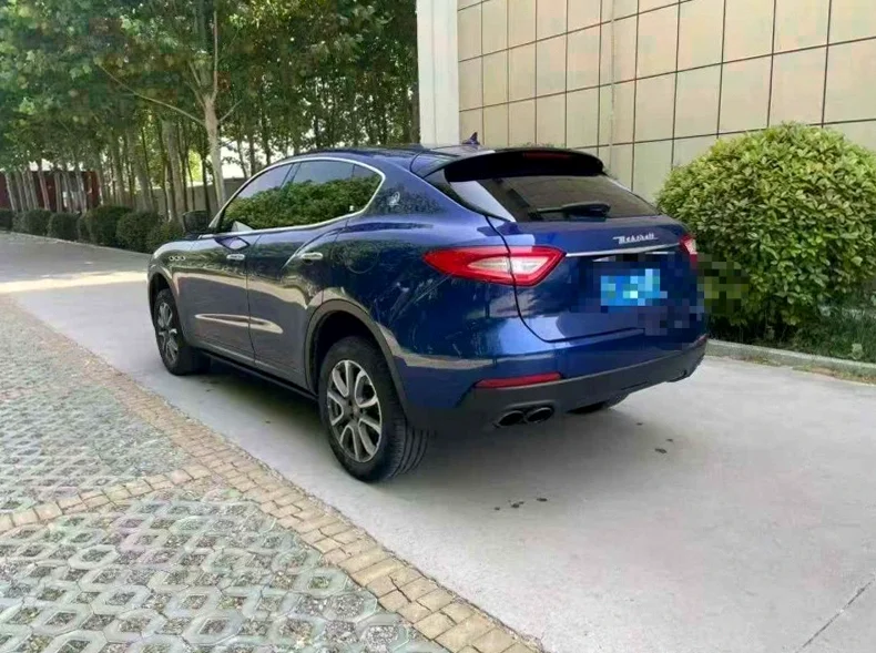 玛莎拉蒂Levante 后面外观一