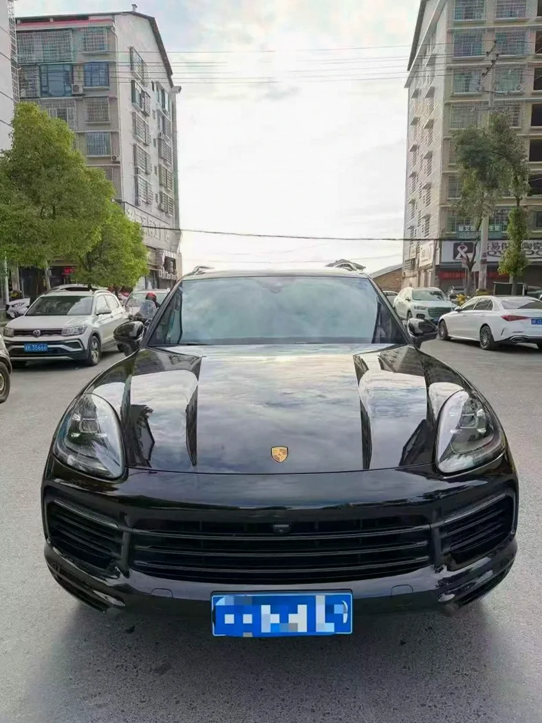 18年保时捷卡宴3.0T
