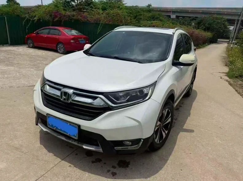 本田CRV 正面外观三