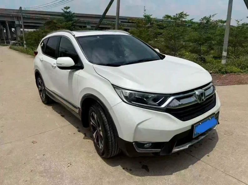 本田CRV 正面外观二