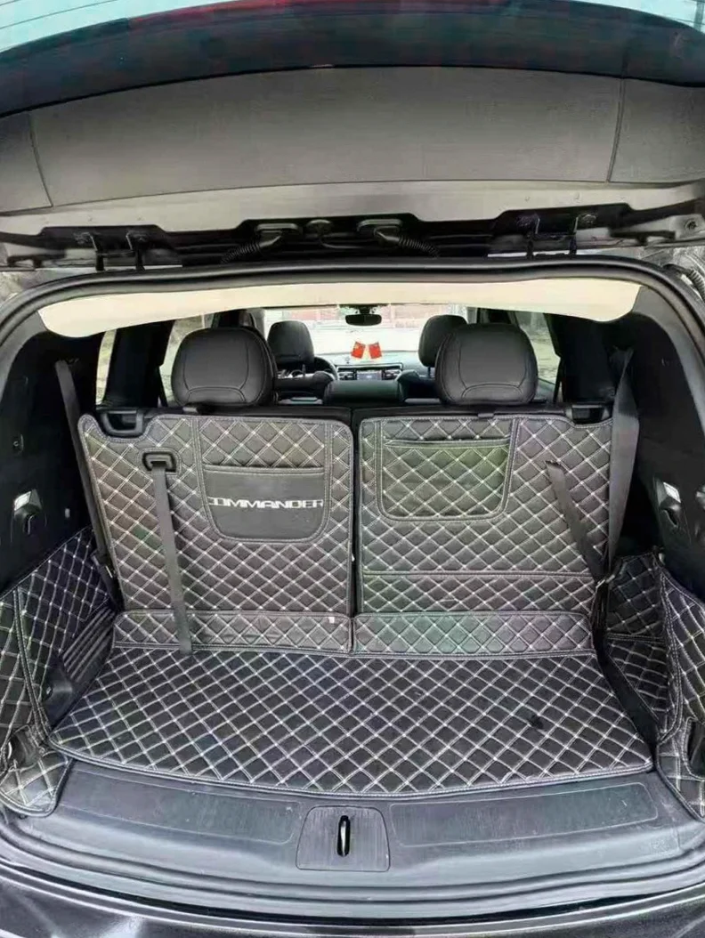 Jeep指挥官 内饰前排
