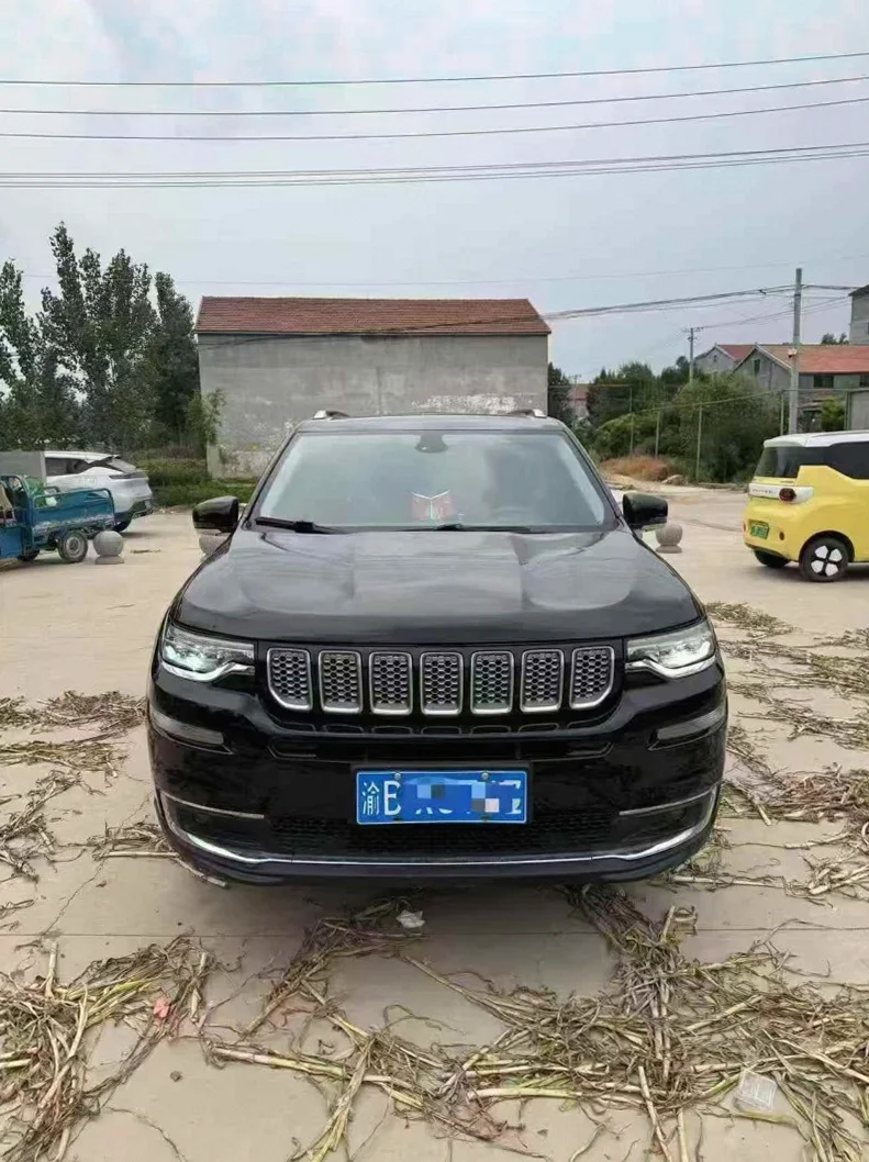 19年Jeep指挥官 2.0T四驱高配