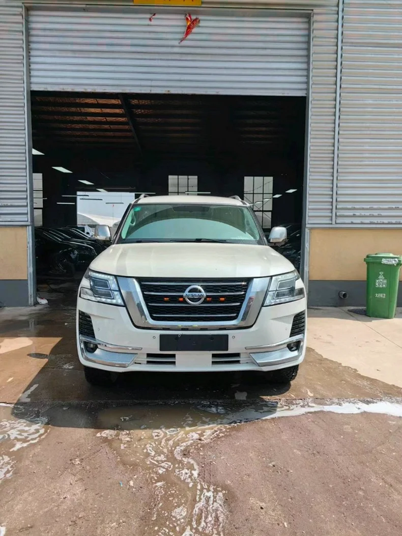 19年日产途乐4.0V6高配