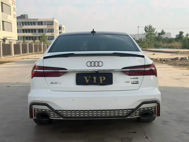 奥迪A6L 后面外观二