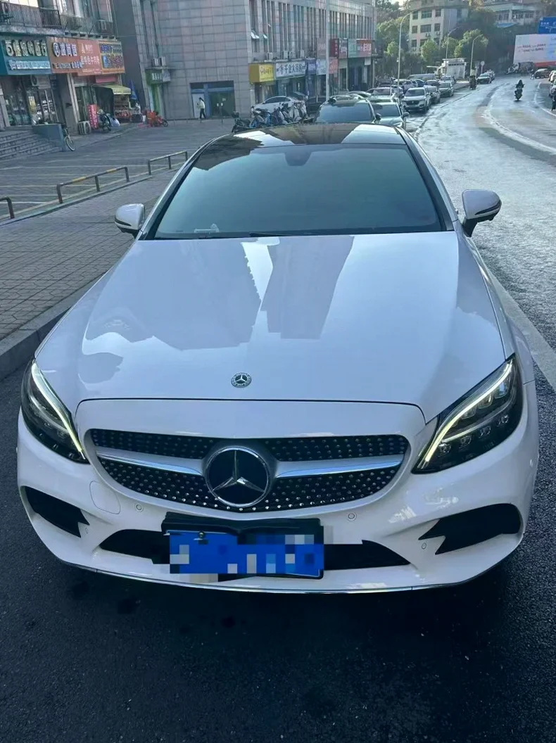 20年奔驰C260进口轿跑