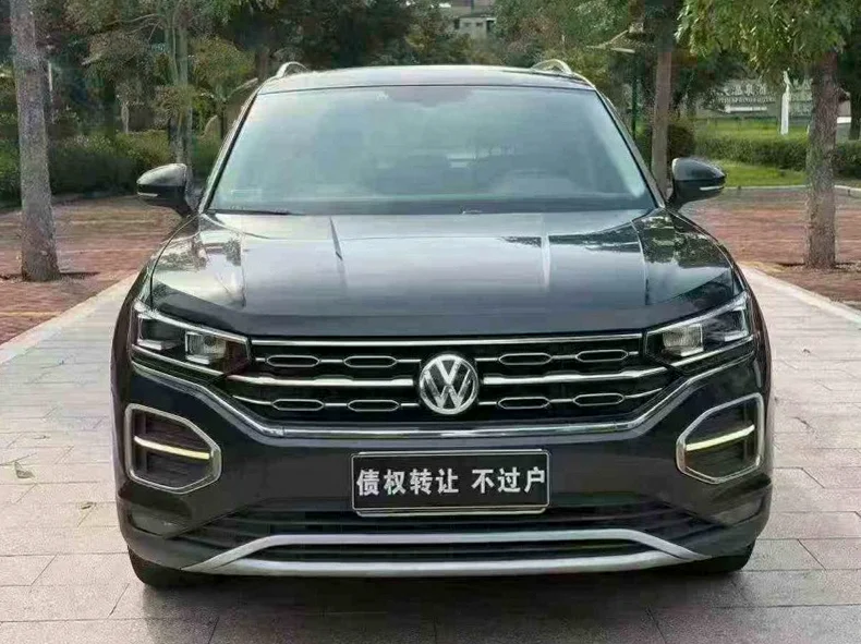 20年大众探岳1.4T豪华版