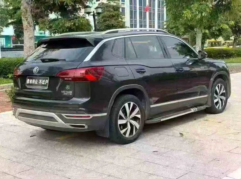 大众探岳 后面外观三