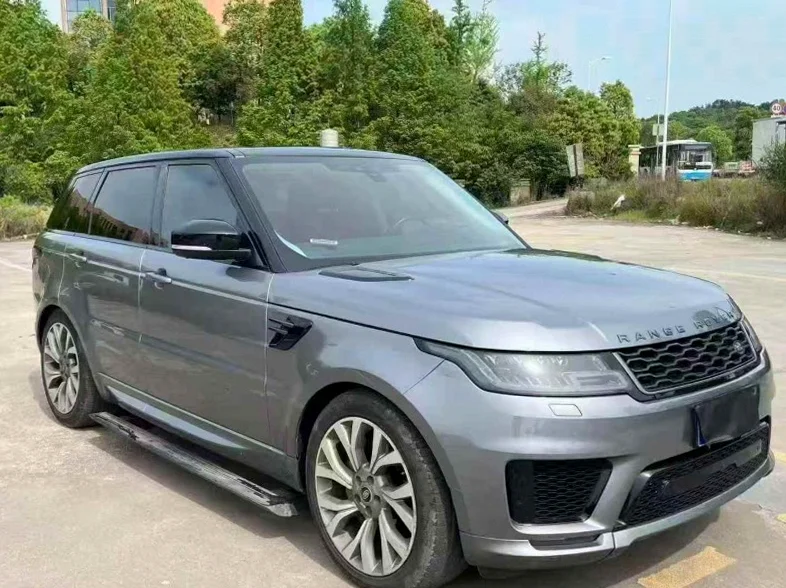 路虎揽胜运动 正面外观三