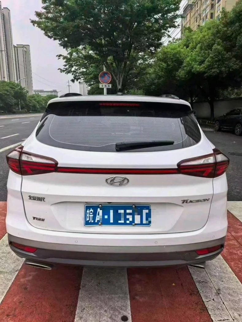 现代途胜 驾驶室