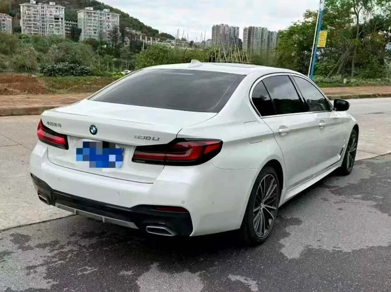 宝马5系 内饰前排