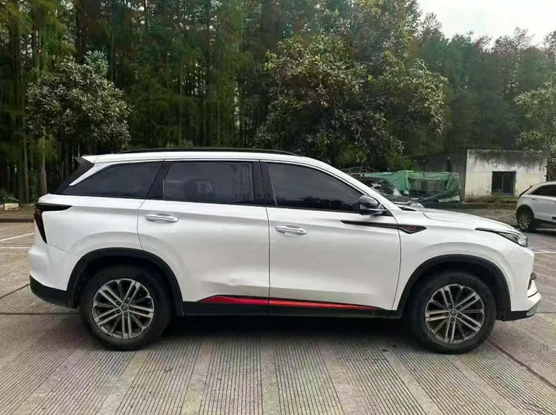 长安汽车CS75 内饰后排