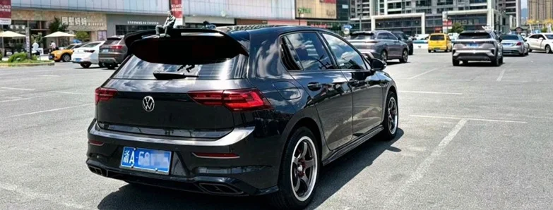 大众高尔夫 后面外观三