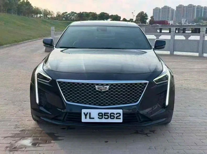 22年凯迪拉克CT6 2.0T顶配
