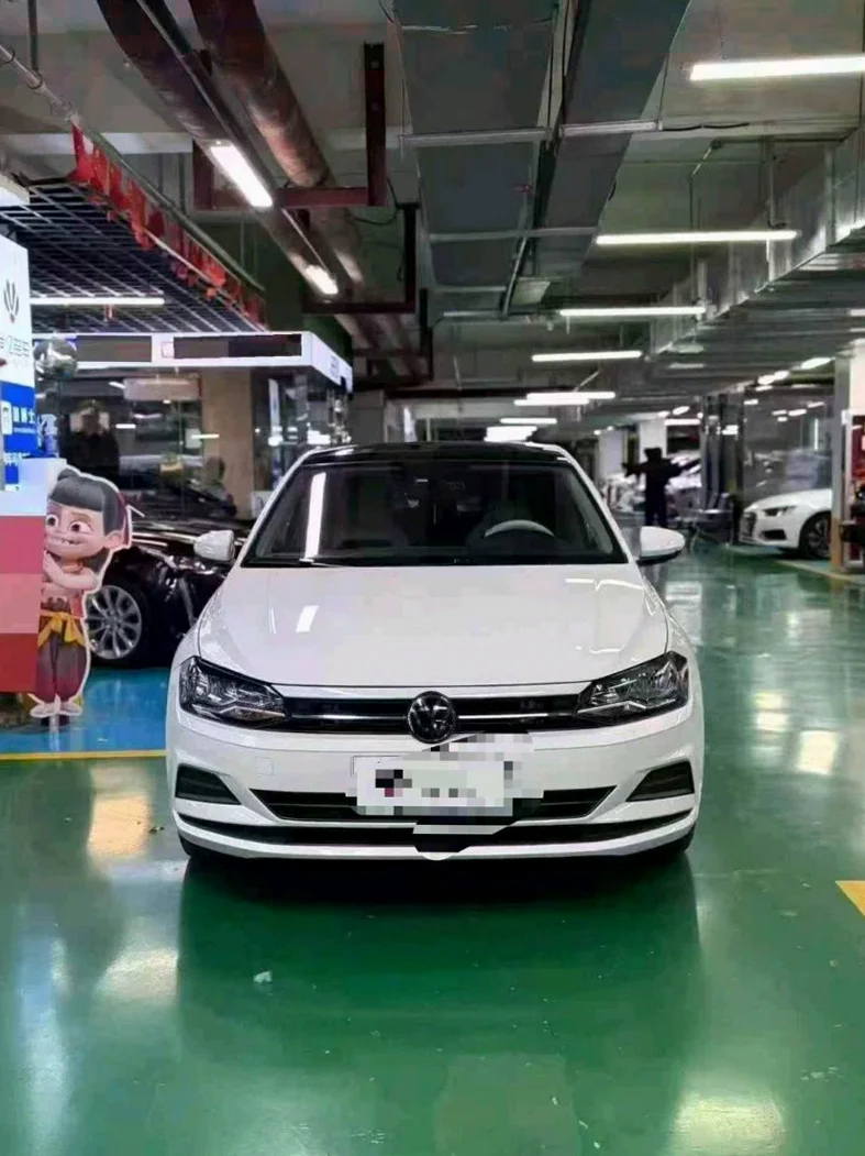 22年大众Polo Plus自动炫彩科技版