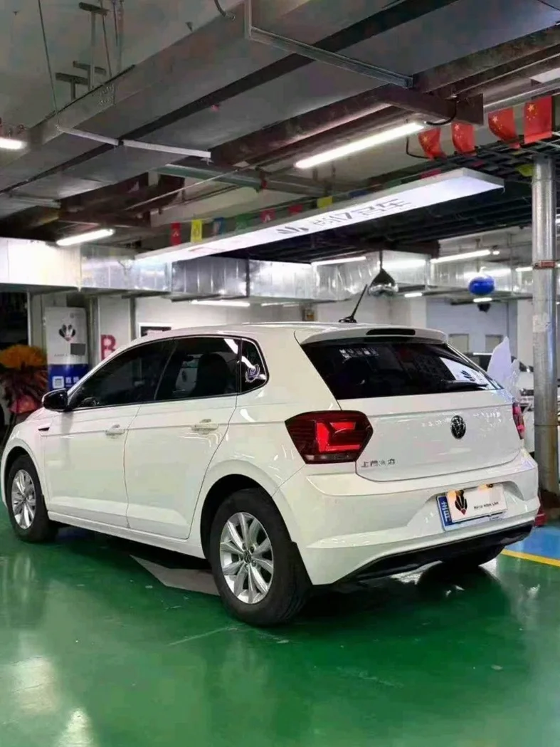 大众polo 后面外观三