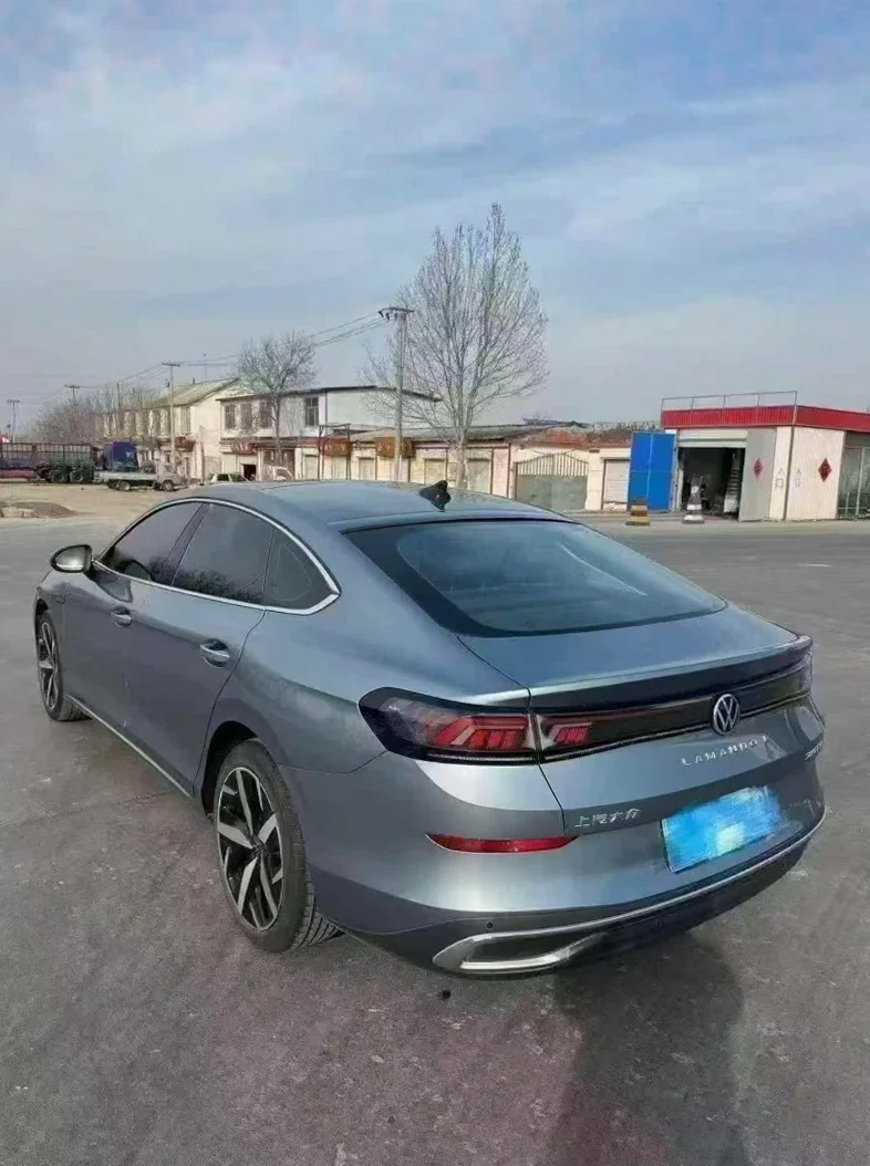 大众凌渡 后面外观三
