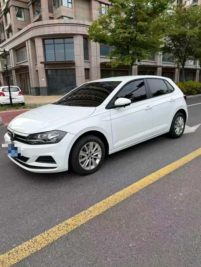 大众polo 正面外观三