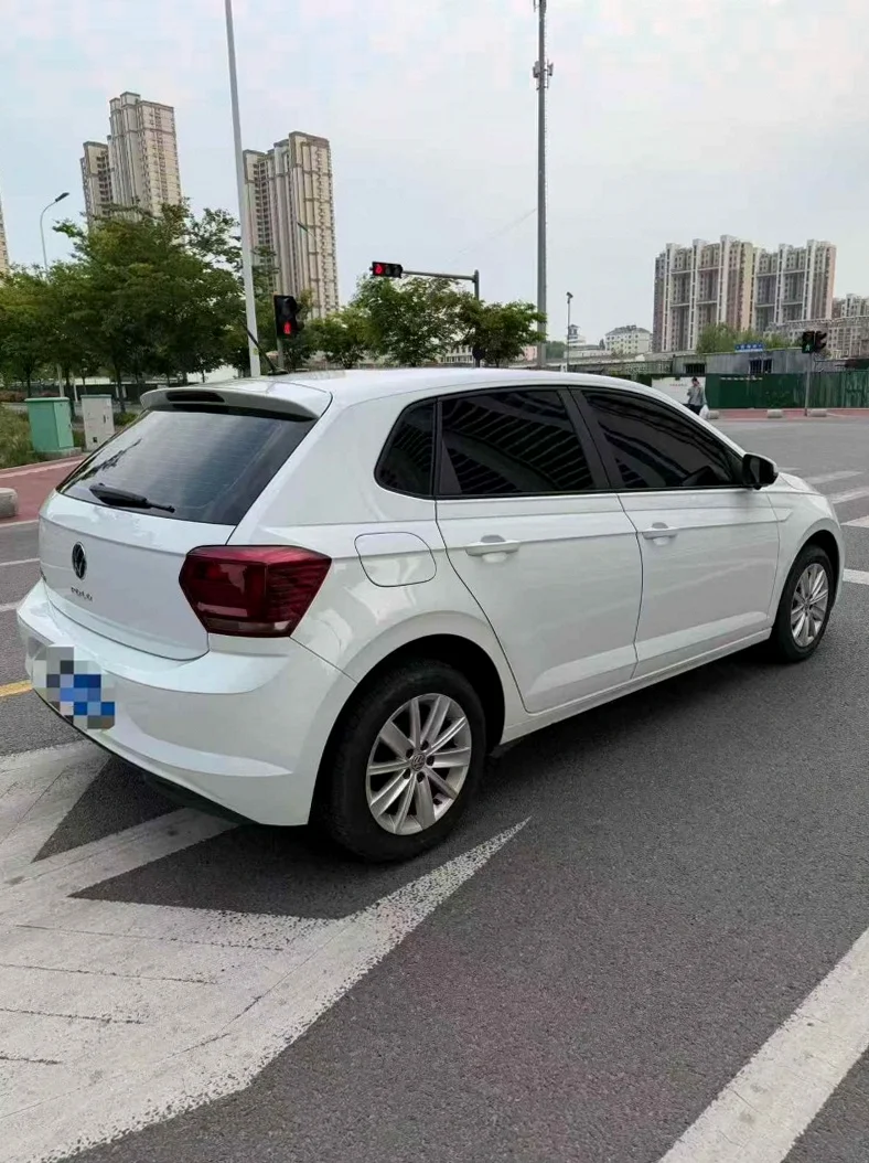 大众polo 后面外观三