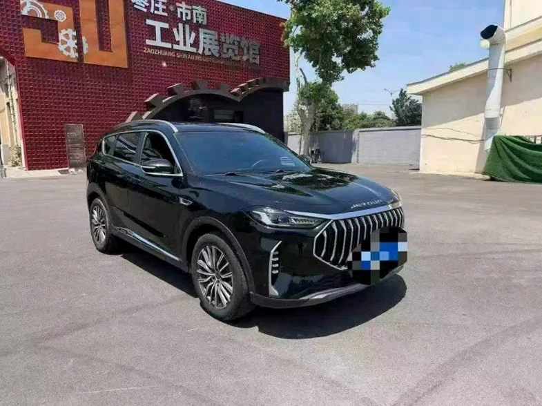 奇瑞捷途 后面外观三