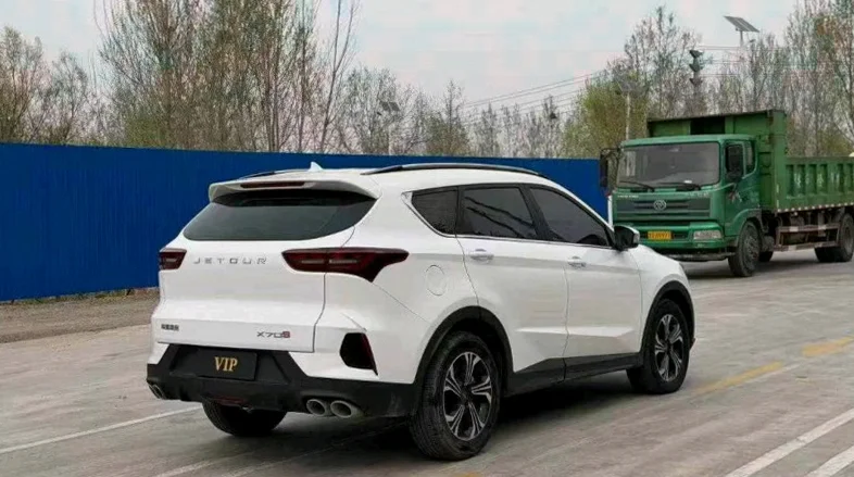 奇瑞捷途 后面外观一