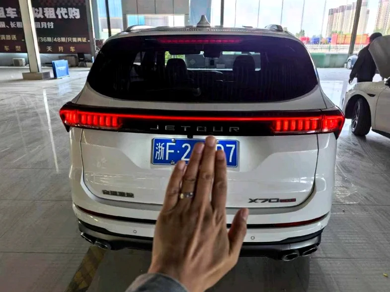奇瑞捷途 正面外观二