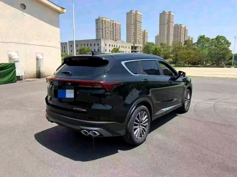 奇瑞捷途 驾驶室