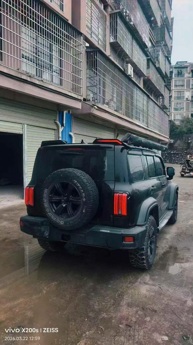 长城汽车坦克 后面外观二
