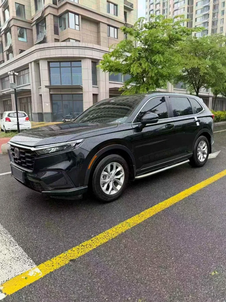 本田CRV 正面外观三