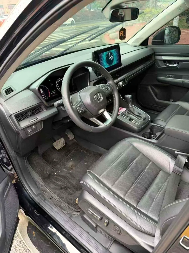 本田CRV 后面外观二