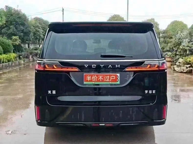 岚图汽车梦想家 内饰后排