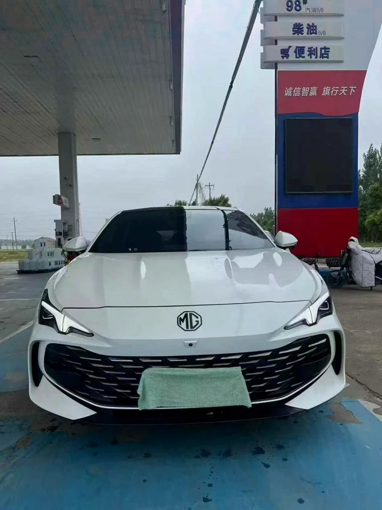 24年名爵MG7 1.5T顶配