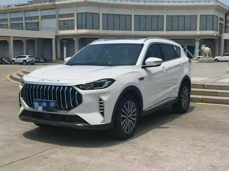 奇瑞捷途 正面外观三
