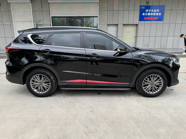 奇瑞捷途 后面外观一