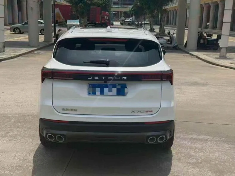 奇瑞捷途 驾驶室