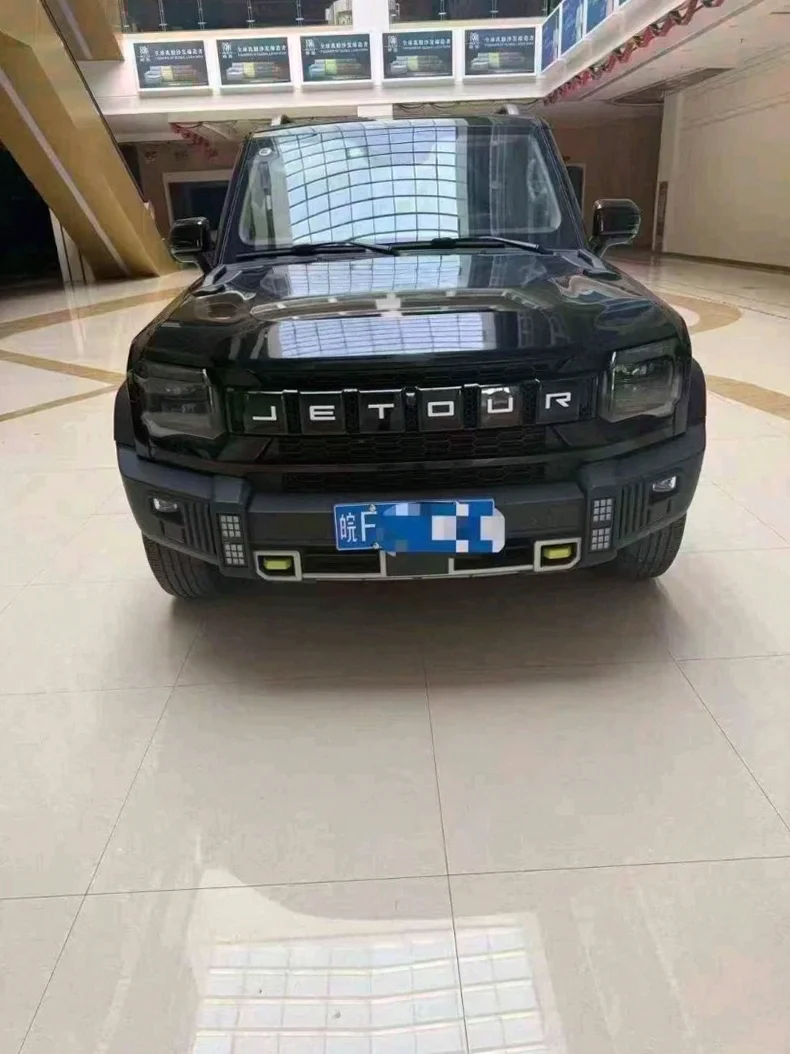 24年奇瑞捷途旅行者1.5T两驱发现PRO