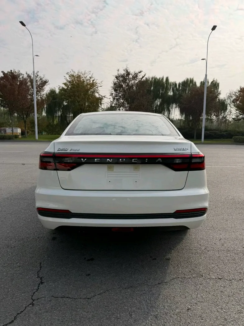 启辰D60 后面外观三