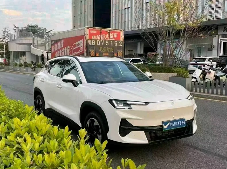 奇瑞捷途 正面外观二