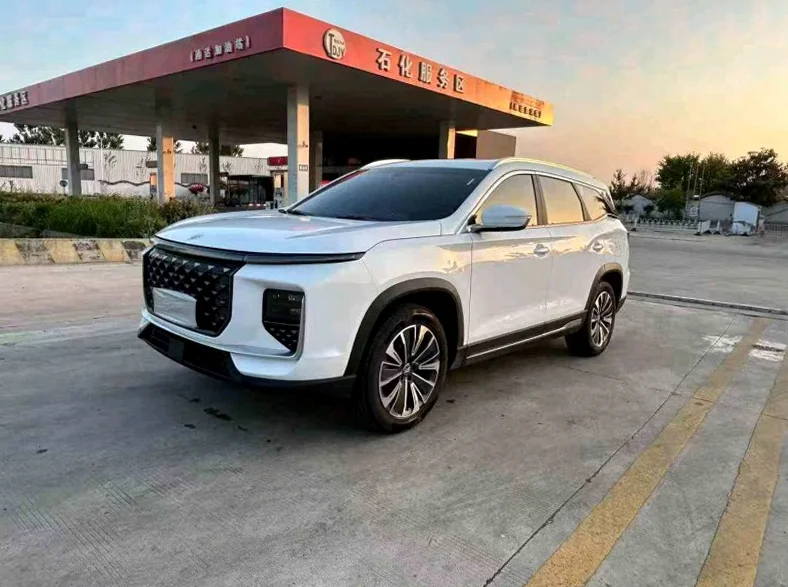 奇瑞捷途 正面外观三