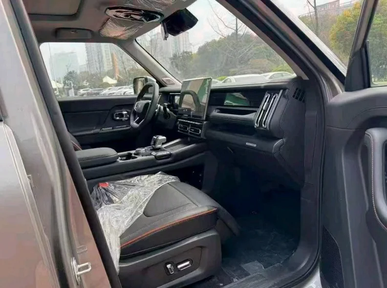 奇瑞捷途 后面外观二