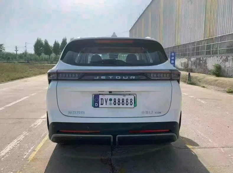 奇瑞捷途 驾驶室