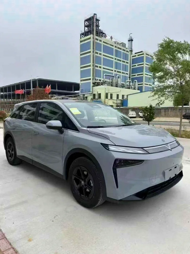 启辰VX6 正面外观三