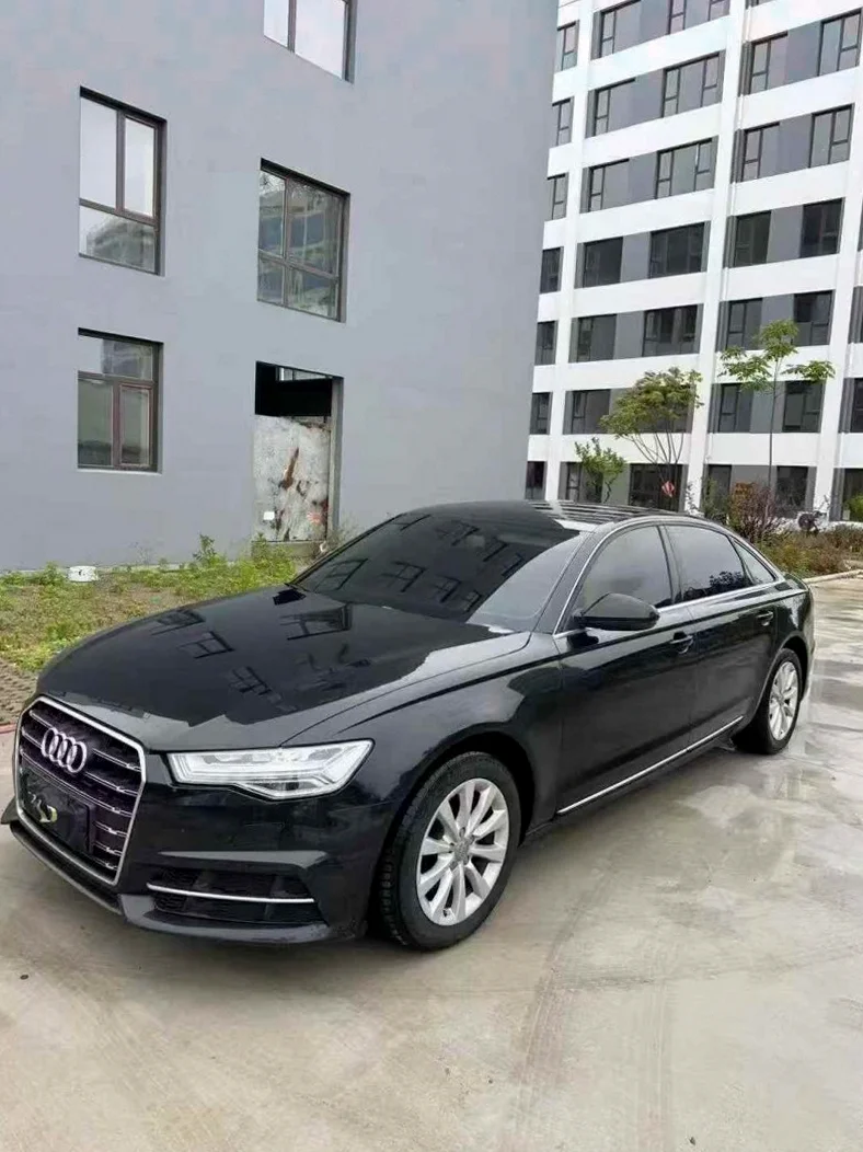 奥迪A6L 正面外观三