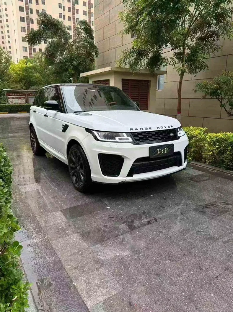 路虎揽胜运动 后面外观二