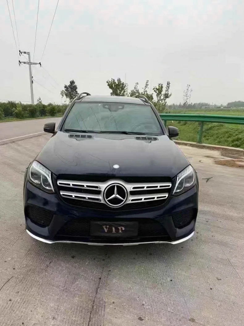 17年奔驰GLS550 4.7T V8