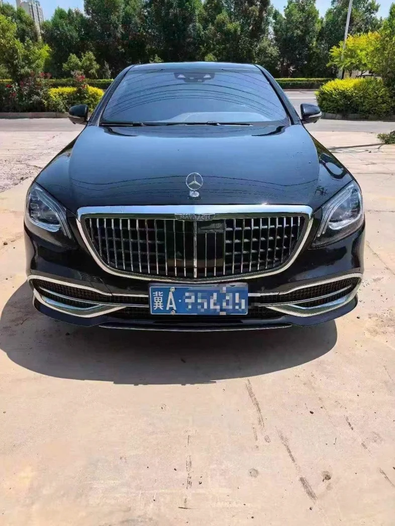18年奔驰S450L 长轴四驱