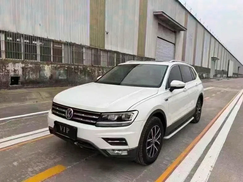 大众途观 正面外观三