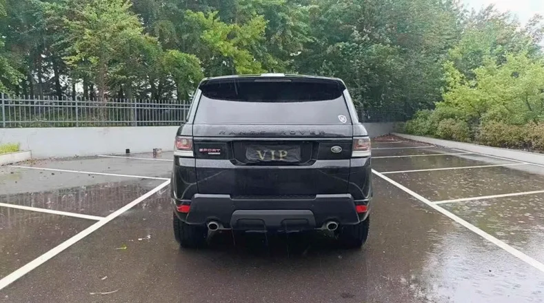 路虎揽胜运动 后面外观三