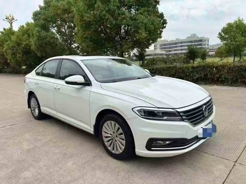 大众朗逸 正面外观三