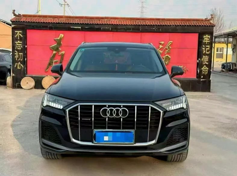 20年奥迪Q7 3.0T高配