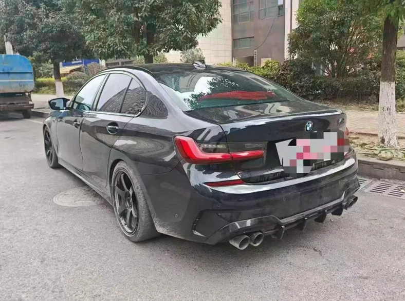 宝马3系 后面外观三